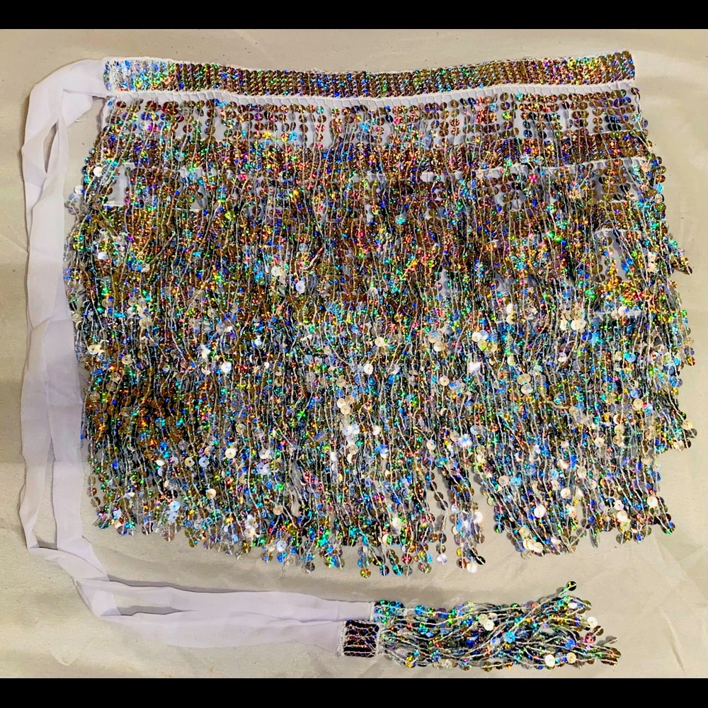 Sequen Tassel Skirt
